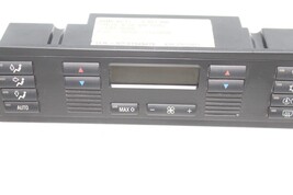 01-06 BMW X5 E53 HEATER HVAC A/C CLIMATE TEMPERATURE CONTROL UNIT SWITCH E6501 image 3