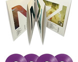 Mass Effect Trilogy Tali Purple Vinyl Record Soundtrack Collection 4 LP ... - £120.26 GBP