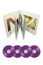 Mass Effect Trilogy Tali Purple Vinyl Record Soundtrack Collection 4 LP Box Set - £119.89 GBP