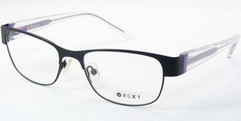 Roxy At Heart ERJEG03003/PPQ0 Black /PURPLE /CLEAR Eyeglasses Glasses 51-17-140mm - £47.88 GBP