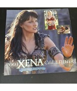 2001 Xena Warrior Princess Calendar Creation Ent. No Writing Inside! RARE - $761.39 MXN