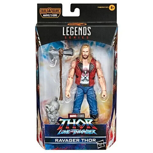 Primary image for NEW SEALED 2022 Marvel Legends Series Thor Love and Thunder Ravager Thor Figure