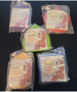 5 Vintage, Disney&#39;s Aladdin, Hidden Treasures Await You, Burger King Toy... - $32.48