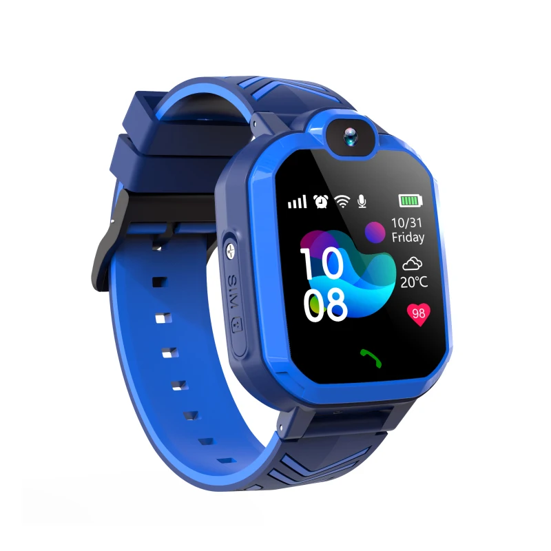 Ren s smart watch phone sos for children with sim card call watch waterproof smartwatch thumb200