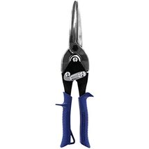 MIDWEST Power Cutters Long Cut Snip - Straight Cut Regular Tin Cutting S... - $63.92 CAD