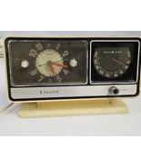 Vintage Zenith AM Radio Alarm Clock Model F252W Futuristic Circa 1965 (R... - €24,63 EUR