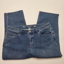 Christoper &amp; Banks Womens Capri Jeans Size 8 Modern Fit  - $11.87