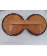 Charcoal Companion Double Hamburger Press Mold 2005 4.5 Inch Circular Pa... - $21.93 CAD