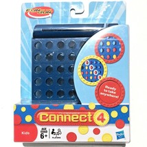 Hasbro Connect 4 Travel Milton Bradley Hasbro FACTORY SEALED UPC 6535695... - £7.00 GBP