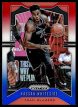 2019 Panini Prizm #151 Hassan Whiteside Prizms Purple Wave EX-B113R4 - £7.77 GBP