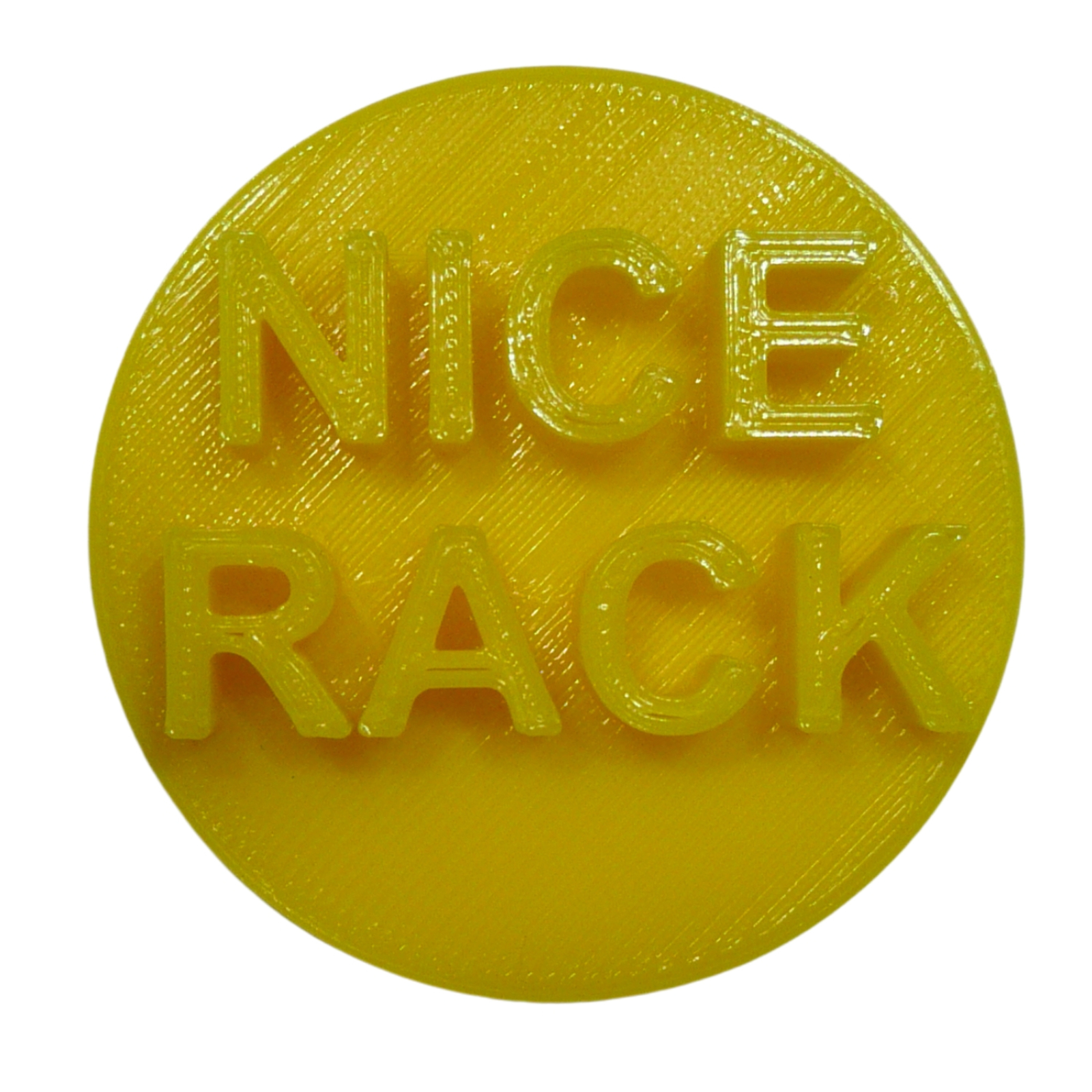 Nice Rack Candy Heart Cookie Stamp Embosser Made In USA PR5479 - $3.99