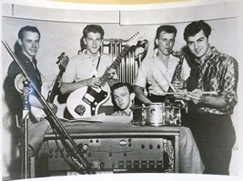 Johnny And The Hurricanes Johnny And The Hurricanes Photo 8&#39;&#39; X 10&#39;&#39; Inch Photog - £48.16 GBP