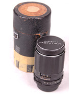 SUPER-TAKUMAR M42 ASAHI PENTAX LENS 1:3.5/135mm-Distressed Leather Case - €56,44 EUR