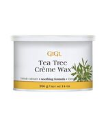 Gigi Tea Tree Creme Wax, Smoothing Formula, 14 oz - $23.67 CAD