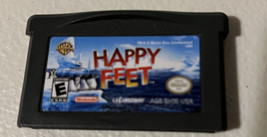 Happy Feet - Nintendo Game Boy Advance GBA Tested - £3.12 GBP