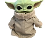 Star Wars The Mandalorian Grogu Talking Plush – 10&quot; Mattel 2020 – Soft B... - $24.00