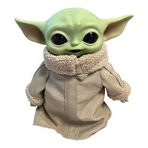 Star Wars The Mandalorian Grogu Talking Plush – 10" Mattel 2020 – Soft Body, Vin - $443.71 MXN