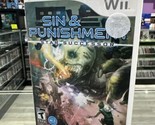Sin and Punishment: Star Successor (Nintendo Wii, 2010) CIB Complete Tes... - $35.21
