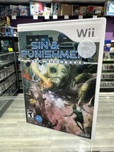 Sin and Punishment: Star Successor (Nintendo Wii, 2010) CIB Complete Tested! - £27.68 GBP