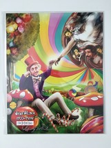 Pure Imagination Gene Wilder WillyWonka Art Print Signed by Artist Mindy Wheeler - £6.56 GBP