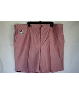 IZOD Men&#39;s Flat Front Stretch 9.5 Inseam Shorts size W42 New - €17,28 EUR