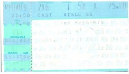 Armes N&#39; Roses Ticket Stub Avril 10 1992 Rosemont Illinois - £26.76 GBP