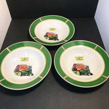 Set Of 3 1935 John Deere Model B Salad Plates By Gibson Pre-Owned READ - £10.11 GBP
