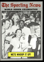 1970 Topps #310 1969 World Series Summary - Mets Whoop It Up! WS  VG-EX-B111R2 - £15.69 GBP