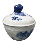 Royal Copenhagen Blue Flowers Braided  Porcelain  Mini Sugar Bowl 8081 4... - $38.47 CAD