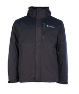 Columbia Rural Mountain Interchange Jacket 3 in 1 Jacket, Black 1X $240 NEW - $143.54