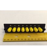 24653  ST1-8  adapter panel with single mode adapters Fons Corp - $29.47 CAD