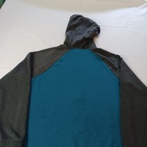 Urban Pipeline The Ultimate Hoodie Men's Teal & Gray Full Zip Sweatshirt Size S image 9