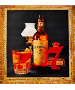 1962 Seagram&#39;s 7 Crown Advertisement Whiskey Vintage Distillery Liquor D... - $468.69 MXN