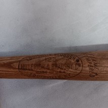 Louisville Slugger Tony Oliva Wood Baseball Bat Hillerich &amp; Bradsby Model 125 - £25.96 GBP