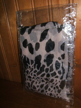 Leopard Design Print Brown &amp; Tan Ladies Scarf One Size (NEW) - £7.75 GBP