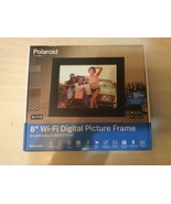 POLAROID 8&quot; Wi-Fi Digital Picture Frame - NEW - Free Ship - £30.63 GBP