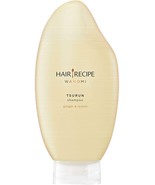 Hair Recipe WANOMI Non-Silicone Shampoo Rice Oil, Ginger &amp;Lemon , 350ml - £23.11 GBP
