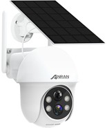 Anran Security Camera Wireless Outdoor, 2K Solar Outdoor Camera With, Q1... - £69.36 GBP