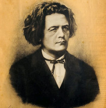 1936 Anton Rubinstein Etude Cover Page Russian Piano Player Musician DWJJ3 - $29.99