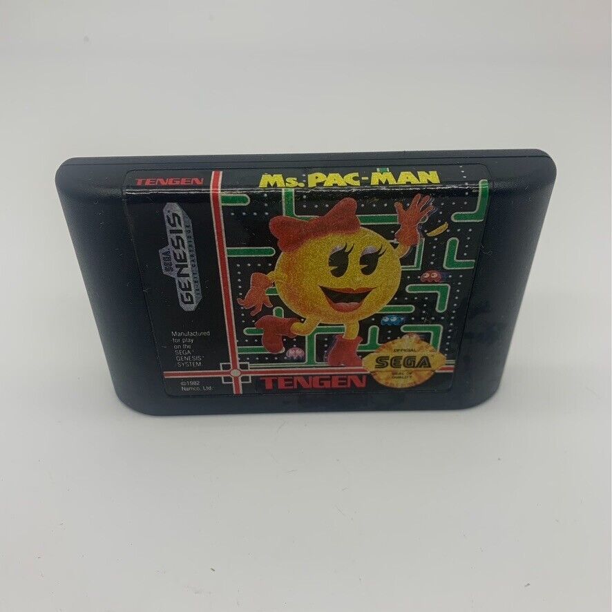 Primary image for Ms. Pac-Man (Sega Genesis, 1991) Cartridge Only