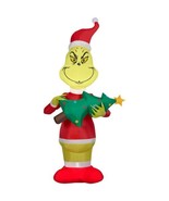 GemmyInflatable The Grinch Christmas Tree Dr Seuss 65th Anniversary 5.5 ... - £51.01 GBP