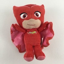 PJ Masks Owlette 8&quot; Plush Stuffed Animal Toy Doll Superhero Cartoon Char... - $16.78