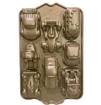 Nordic Ware Disney Pixar Cars2 Cake Cakelet Bundt Pan/ Mold 5 Cup USA - $10.88