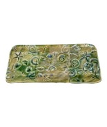 Firestone 2015 Fire Cat Pottery Beach Shells Starfish Decor Tray Hollywo... - $321.59 MXN