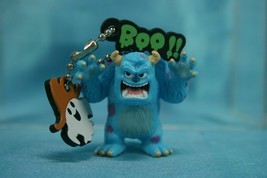 Bandai Disney Pixar Monsters University Halloween Figure Keychain Sally Ghost - £27.37 GBP