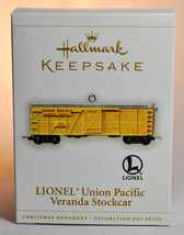 Hallmark: Lionel Union Pacific Veranda Stockcar - 2006 - Keepsake Ornament - £18.66 GBP