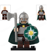 Rohan Elite Soldier The Lord of the Rings Minifigures Minifigs Toy Gift - $3.99