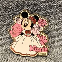 Disney Minnie Mouse Bouquet Flower Rose Limited Edition  2000 Trading Pi... - $37.62