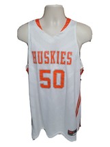 Nike University of Connecticut Huskies #50 Adult White XL Jersey - £19.78 GBP