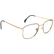 Silhouette Eyeglasses M 7242 /33 V 6056 Gold Square Metal Austria 54[]18... - £78.68 GBP